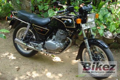1984 Honda CB 250 RS photo